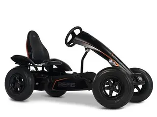 BERG XXL Black Edition E-BFR-3 El-Tråbil 6 år + med 3 gir 