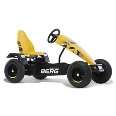 BERG XXL B.Super Yellow E-BFR El-Tråbil ekstra lang for 6 år +