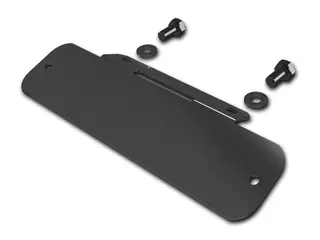 BERG Registreringsnr. plate - kit XL License plate kit XL-frame