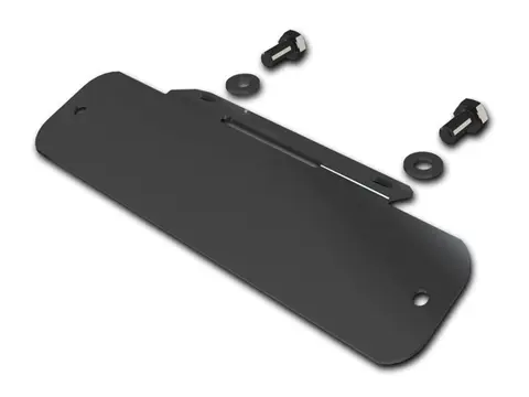 BERG Registreringsnr. plate - kit XL License plate kit XL-frame