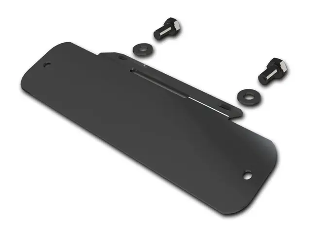 BERG Registreringsnr. plate - kit XL License plate kit XL-frame 