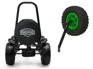 BERG Reservehjul X-Plore BERG Spare wheel X-Plore 