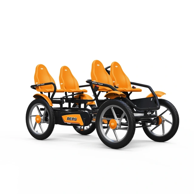BERG Gran Tour Racer Tråbil for hele familien! 