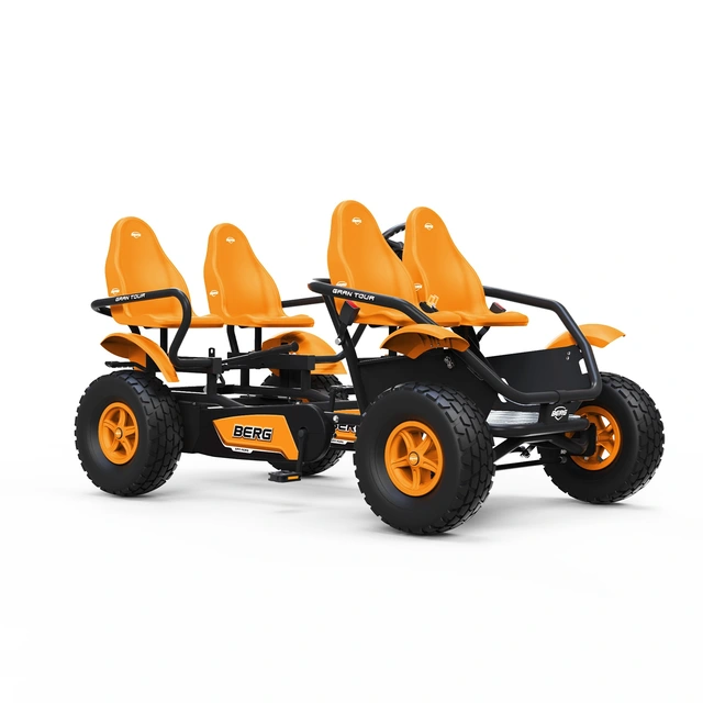 BERG Gran Tour Off-Road Tråbil for hele familien! 