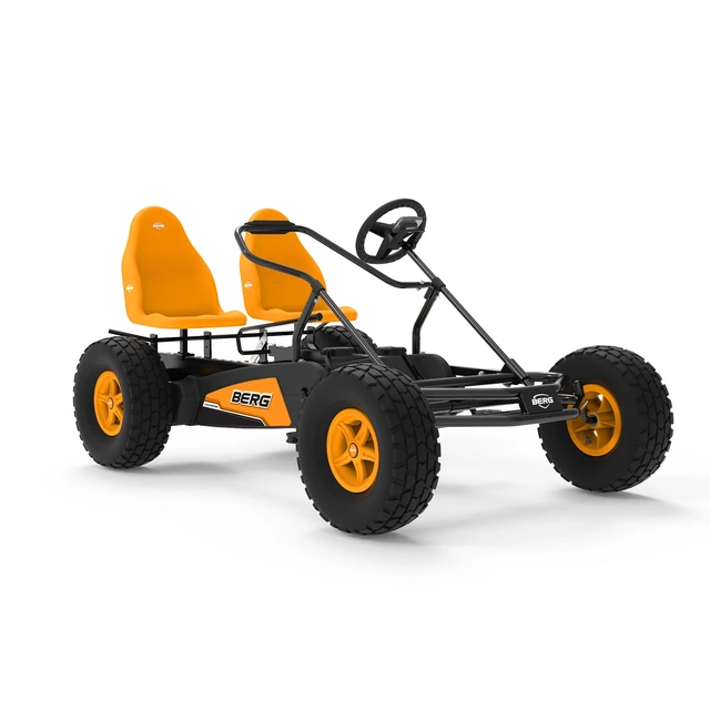 BERG Duo Coaster E-BFR Tråbil for hele familien! 