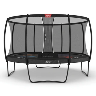 BERG Trampoline Champion Med sikkerhetsnett Deluxe