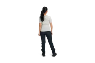 Tufte W Willow Pants for dame Myk og komfortabel softshellbukse