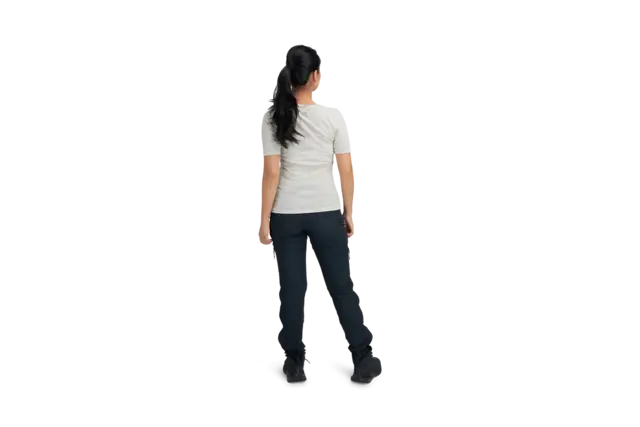 Tufte W Willow Pants for dame Myk og komfortabel softshellbukse 