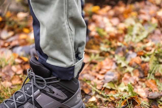Tufte W Hazel Hiking Pants for dame Teknisk komfortabel turbukse for dame 