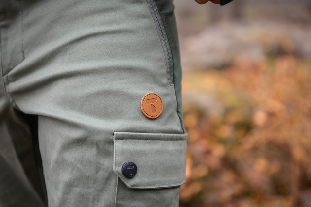 Tufte W Hazel Hiking Pants for dame Teknisk komfortabel turbukse for dame 
