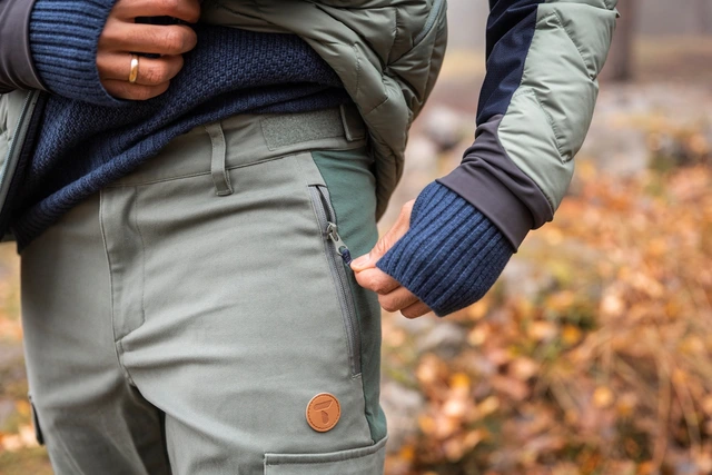Tufte M Hazel Hiking Pants for herre Teknisk komfortabel turbukse for herre 