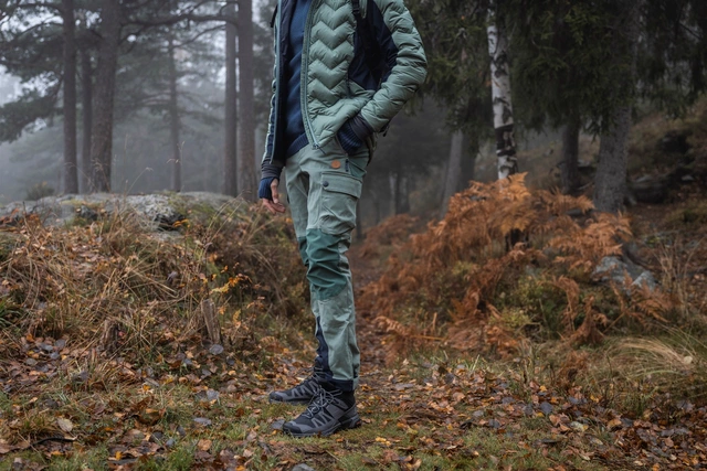 Tufte M Hazel Hiking Pants for herre Teknisk komfortabel turbukse for herre 