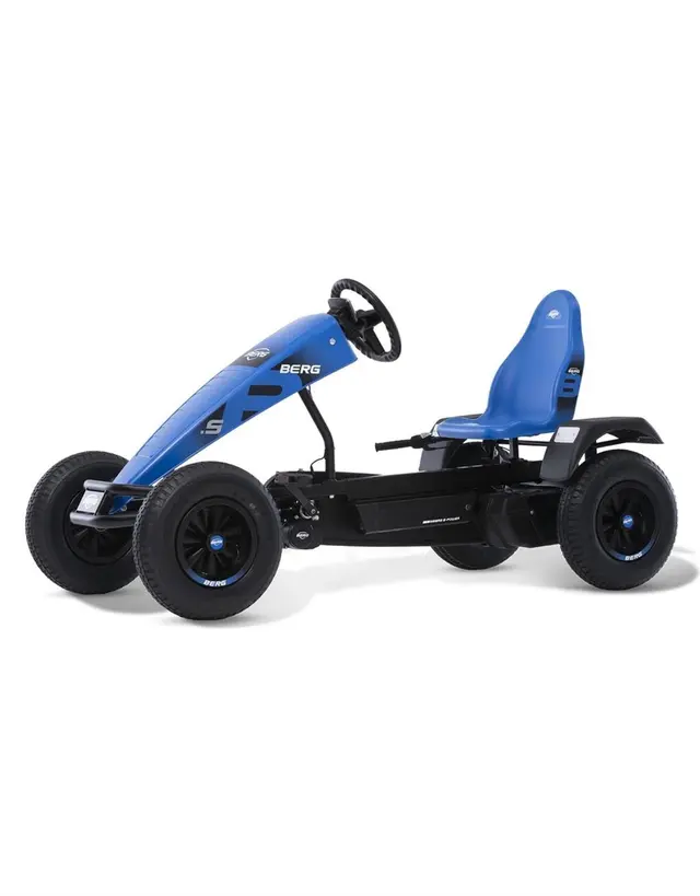 BERG XXL B.Super Blue BFR Tråbil ekstra lang for 5 år + 