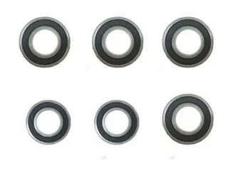 Kulelager 6004 2RS (4x) + 2RS (2x) Ball Bearing