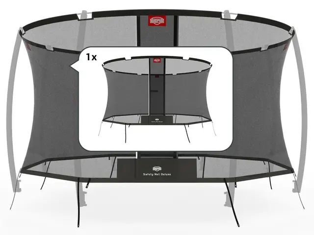 Separat nett Grand Deluxe 520 .00 For ovalt sikkerhetsnett 