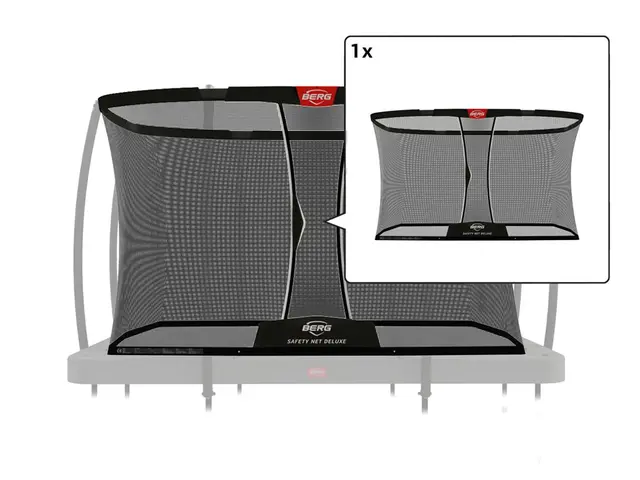 Separat nett Ultim Deluxe 330 For rektangulært sikkerhetsnett 