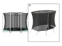 Separat nett Ultim Comfort 280 For rektangulært sikkerhetsnett