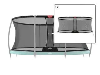Separat nett Grand Deluxe For ovalt sikkerhetsnett