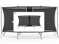 Separat nett Grand Comfort For ovalt sikkerhetsnett 520x345cm