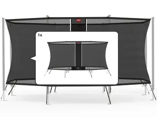 Separat nett Grand Comfort For ovalt sikkerhetsnett 520x345cm