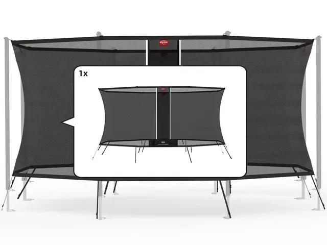 Separat nett Grand Comfort For ovalt sikkerhetsnett 520x345cm 
