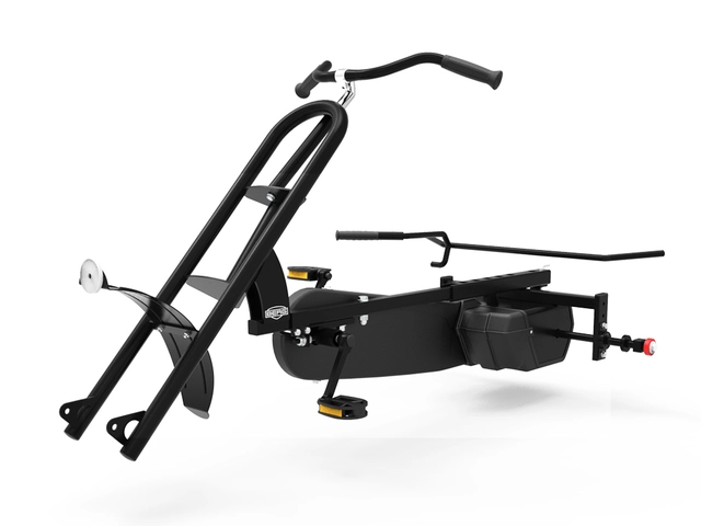 BERG Chopper ramme BFR for tråbil 5 år + BERG Chopper Frame BFR 