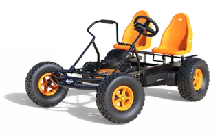 BERG Duo Coaster BFR Tråbil for hele familien!