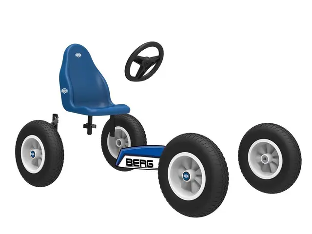 BERG Basic Blue temaboks (ekskl. ramme) 