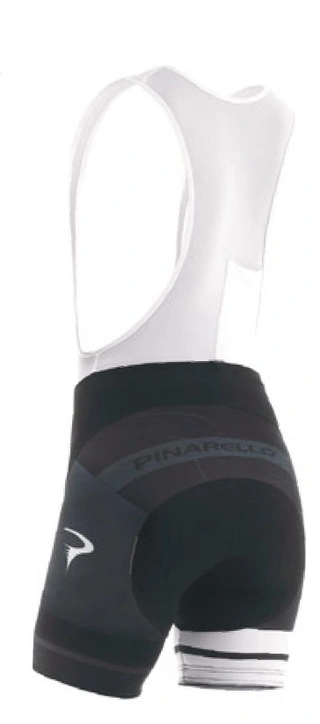 Pinarello TRE BANDE Black/Ti/White 