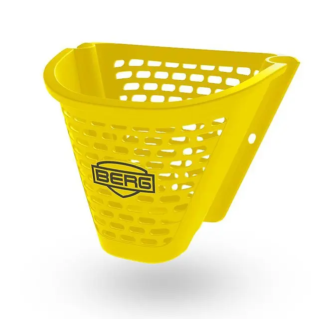 BERG Buzzy kurv gul BERG Buzzy Basket yellow 