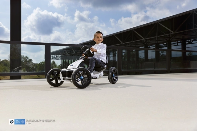 BERG Reppy BMW Tråbil for 2,5 til 6 år 