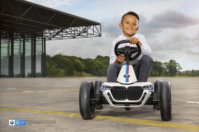 BERG Reppy BMW Tråbil for 2,5 til 6 år 