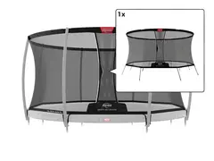 Separat nett Deluxe 270 cm dia For 8 stolper i sikkerhetsnettet