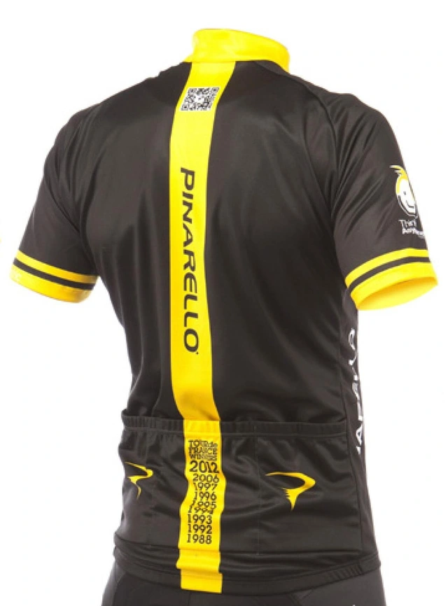 Trikot korte armer MM PINAYELLOW 