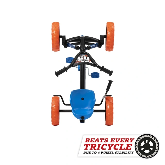 BERG Buzzy Nitro 2-in-1 Tråbil for 2-5 år 