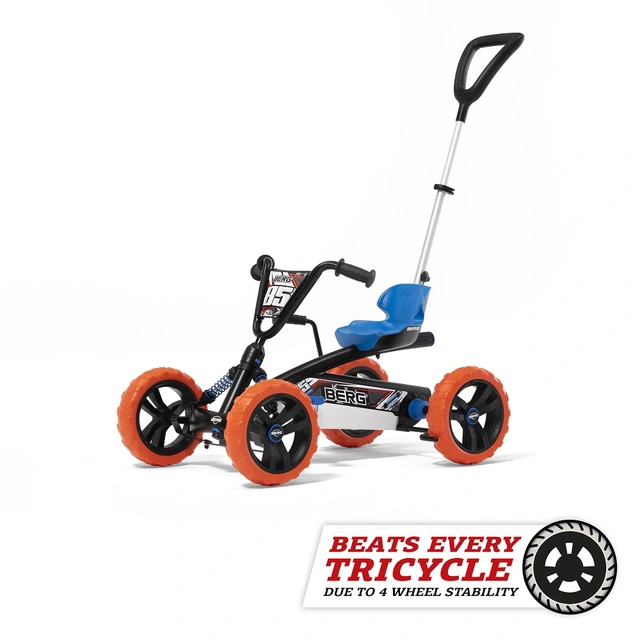 BERG Buzzy Nitro 2-in-1 Tråbil for 2-5 år 