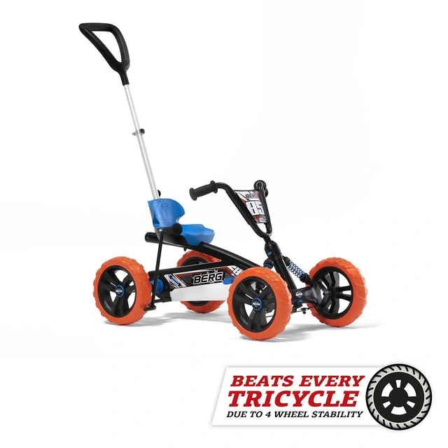BERG Buzzy Nitro 2-in-1 Tråbil for 2-5 år 