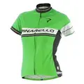 Pinarello RETRO STRIPE Green - dame