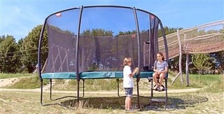BERG Stige L + plattform For trampoline 