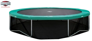 BERG Rammenett Extra For rund trampoline