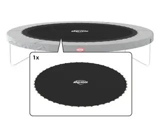 Favorit hoppematte for runde trampoliner Hoppematte for single fjærer