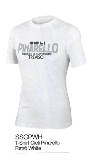 T-SHIRT CICLI PINARELLO