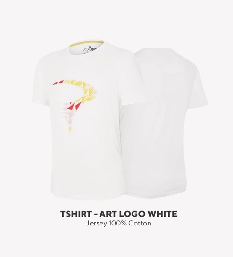 ART LOGO W T-shirt dame