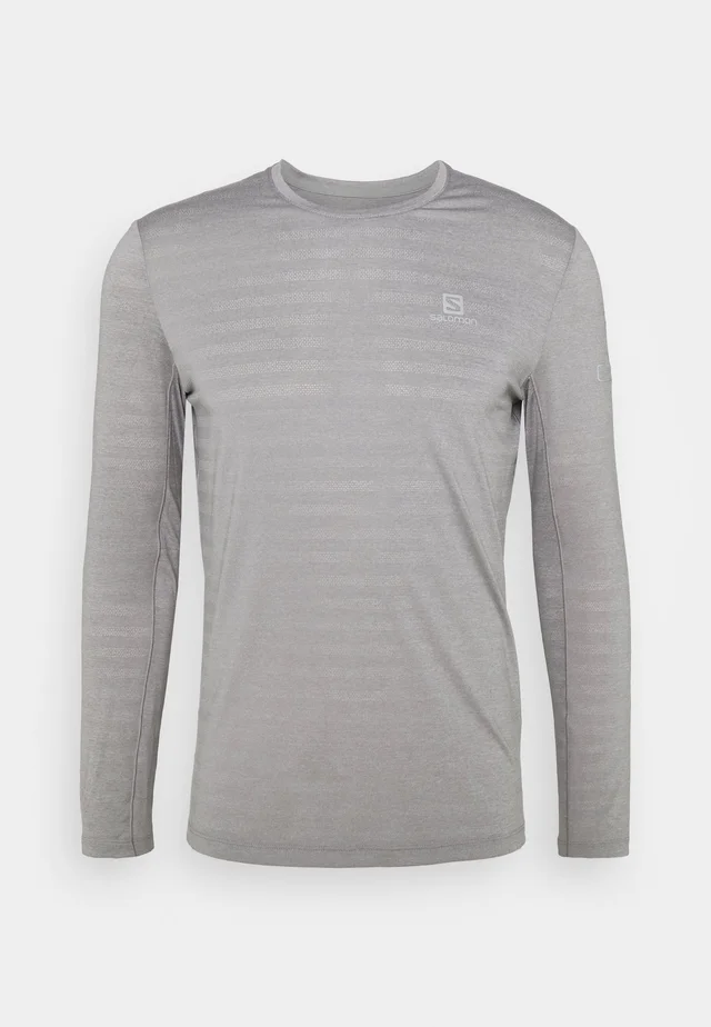 Salomon XA LONG SLEEVE TEE herre Lettvekts langarm trøye 