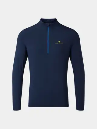 Ronhill Tech Thermal 1/2 Zip M Lett lang trøye