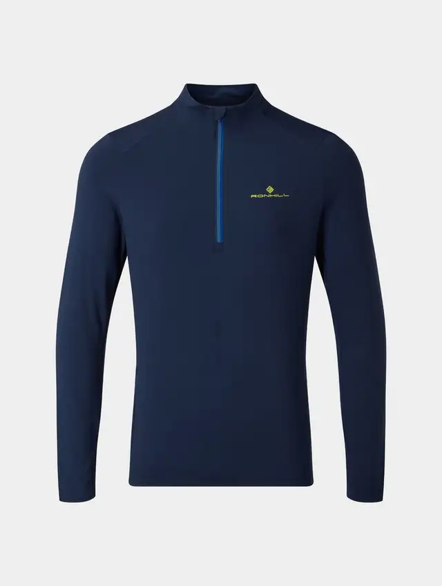 Ronhill Tech Thermal 1/2 Zip M Lett lang trøye 