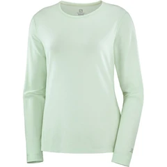 Salomon ESSENTIAL LONG SLEEVE dame Lettvekts langarm trøye