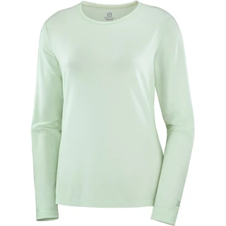 Salomon ESSENTIAL LONG SLEEVE dame Lettvekts langarm trøye