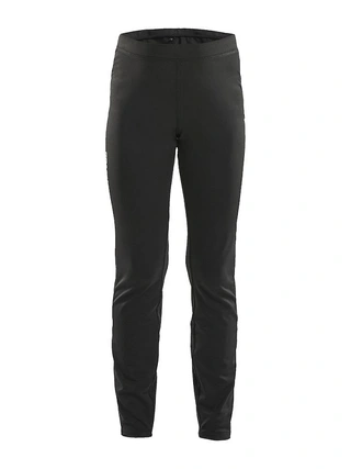 Craft Rush Tights JR Black Lett, funksjonell, elastisk tights