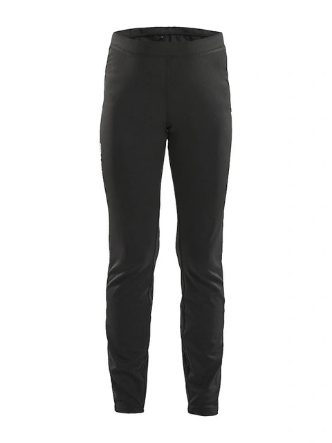 Craft Rush Tights JR Black Lett, funksjonell, elastisk tights